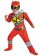 Kids Kyoryu Red Animation Costume lp1048