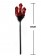 Halloween Red Devil Horns Headband And Pitch Fork Satan Trident