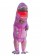 Kids Purple T-REX Inflatable Costume front tt2001kpurple