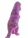 Kids Purple T-REX Inflatable Costume back tt2001kpurple