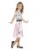 Girls 50s Poodle Kids Costume Rock n Roll Fancy Dress Jive Retro Outfit