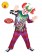 Kids Scary Clown Lenticular Circus Costume cl300389