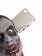 Zombie Kitchen Knife Cleaver Through Head