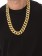 Old School Rapper Kit Gangster Chain Costume Accessory necklace cl39080