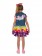 JoJo Siwa Dress Vest Set Child Costume back cl641379