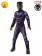 BLACK PANTHER BATTLE SUIT DELUXE COSTUME, CHILD