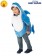 DADDY SHARK DELUXE BLUE COSTUME, CHILD
