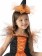 Orange Light Up Witch Child Costume