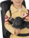 Kids Ghostbusters Costumes with Inflatable pack and light