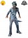 Velociraptor Blue Moveable Jaw Kids Trex Costume cl7809