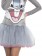 Adult Bugs Bunny Hooded Tutu Dress