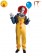 PENNYWISE DELUXE COSTUME, ADULT