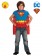 SUPERMAN MUSCLE CHEST CHILD COSTUME TOP cl885101