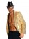 Gold Sequin Jacket Show Costume cl889992