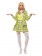 Ladies Yellow Clueless Cher Costume cs20597