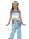 Girls Arabian Genie Aladdin Belly Costume Princess Jasmine Fairytale