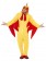 Chicken Costume Hooded Jumpsuit cs27857