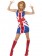  Women's 90's Icon Spice Girls Pop Star Fancy Dress Up Celebrity Costume 