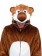 Unisex Lion  Animal Onesie Adult Kigurumi Cosplay Costume Pyjamas