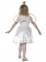 Girls Kids Star Fairy Costume White Nativity Xmas Christmas School Outfit With Wings