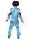 Mens 80s Height Fashion Scouser Tracksuit Shell Suit Costume