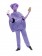 Kids Roald Dahl Violet Beauregarde Wonka Book Week Charlie Chocolate Costume
