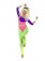 Ladies 80s Work Out Jumpsuit Costume