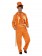 Orange 90s Stupid Tuxedo Costume