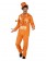 Orange 90s Stupid Tuxedo Costume cs43204