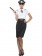 British Police Traditional Officer Lady Uniform Cops Robbers Costume