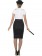 British Police Traditional Officer Lady Uniform Cops Robbers Costume