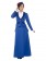 Victorian Nanny Costume, Blue with Jacket