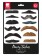 70s Party Tashes 12 Pack Costume Accessory cs99062