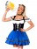 Oktoberfest Beer Maid Wench Costume side lh188