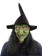 Trick or Treat Studios Halloween Witch Mask Hat Wigs