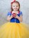 Girls Princess Snow White Costume front lp1055
