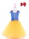 Girls Princess Snow White Costume 3d lp1055