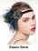 20s Great Gatsby Headpiece Costume Accessories lx0261