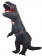 Grey Child T-Rex Blow up Dinosaur Inflatable Costume tt2001nkidgrey