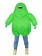Green monster carry me inflatable costume front image tt2034