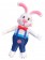 Inflatable Easter Bunny Costume