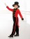 Ringmaster Child Costume Circus Showman Top Tails Pants Hat