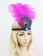 20s Pink Feather Great Gatsby Flapper Headpiece