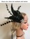 1920s Feather Vintage Great Gatsby Flapper Headpiece