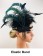 Great Gatsby 1920's Flapper Feather Headdress lx0260