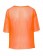 Orange Neon Fishnet Vest Top T-Shirt 1980s Costume