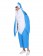 Halloween Shark Costume Cosplay Adult Party Animal Fancy Dress Funny Unisex