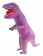 Kids Purple T-REX Inflatable Costume side tt2001kpurple