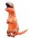orange Child T-Rex Blow up Dinosaur Costume tt2001nkid