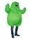 Green monster carry me inflatable costume other side tt2034
